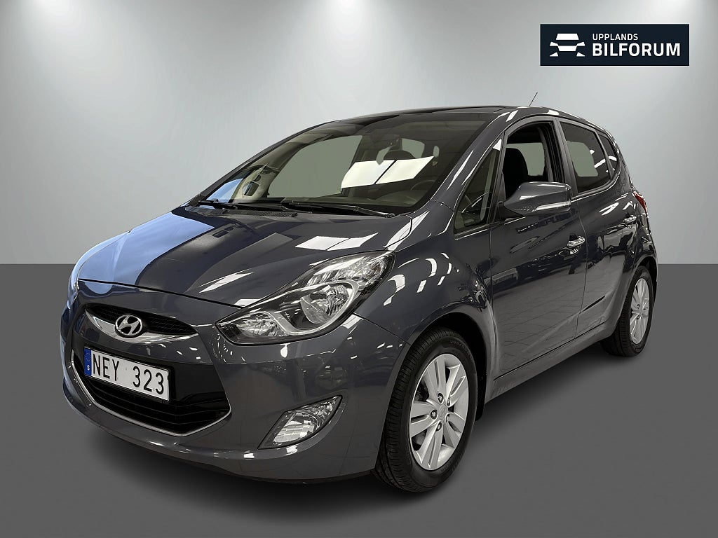 Hyundai ix20 1.6 Aut Panorama Backkamera 125hk