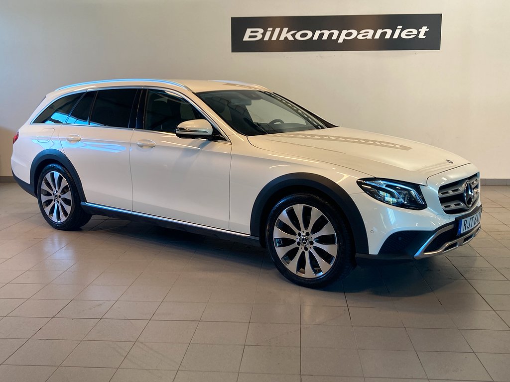 Mercedes-Benz E 220 d 4MATIC All-Terrain 9G-Tronic Avantgarde Euro 6