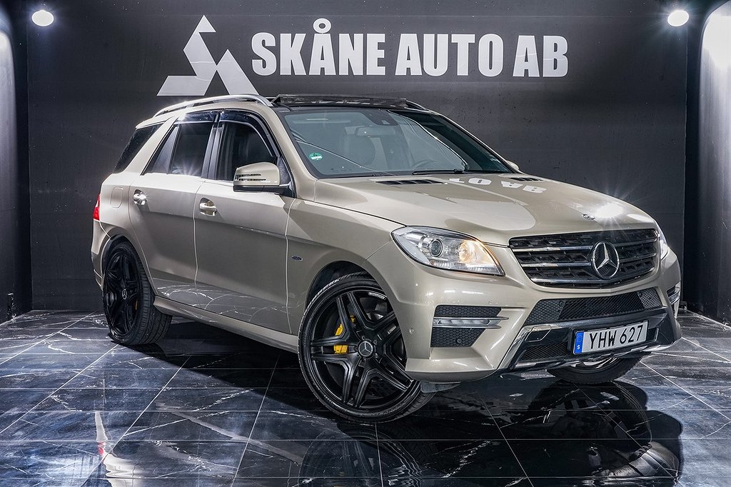 Mercedes-Benz ML 350 BlueTEC 4MATIC 7G-Tronic Plus, 258hk