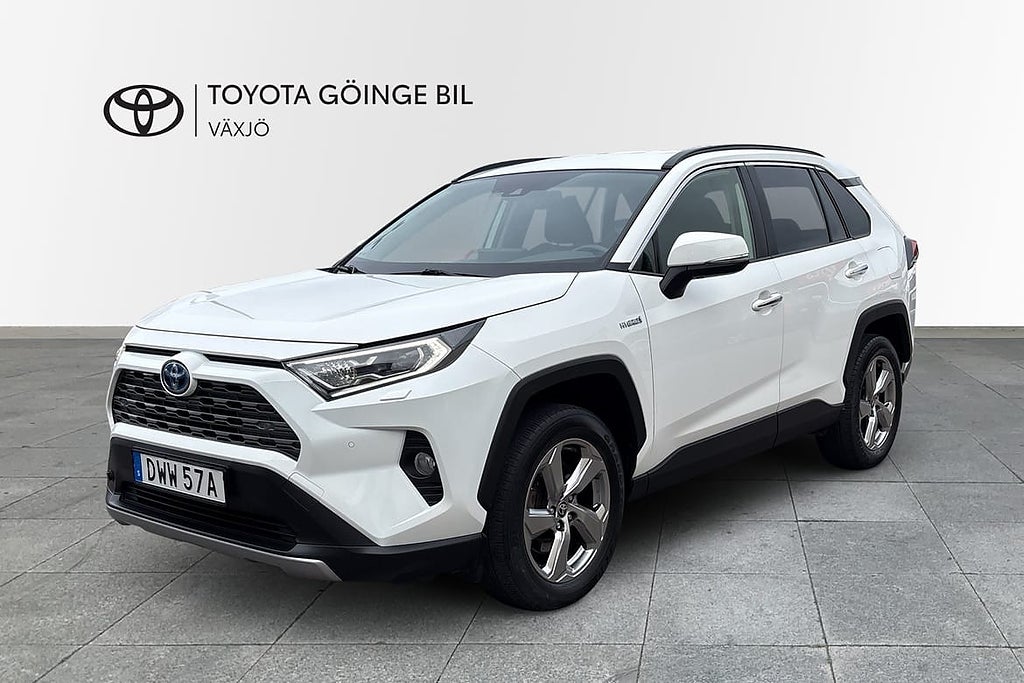 Toyota RAV4 Hybrid Executive Drag V-hjul M/K-värmare