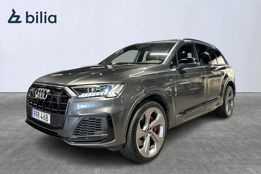 Audi Q7 60 TFSI e quattro S-line Luftfädring 4.95%