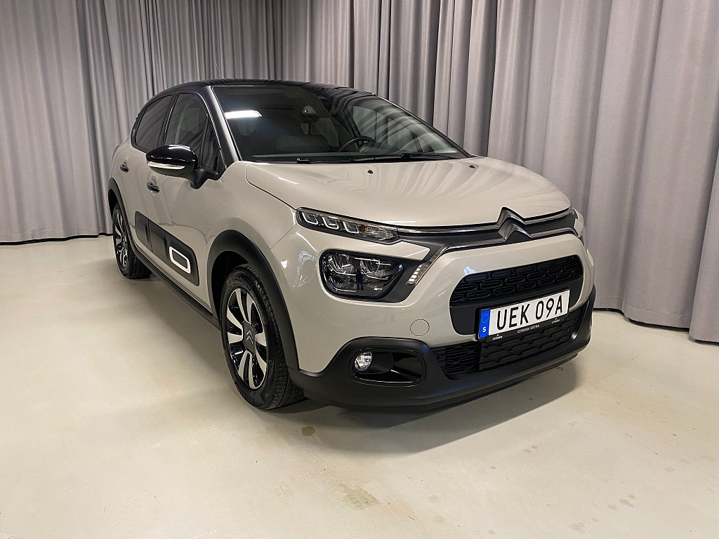 Citroën C3 Shine 110hk Automat. CarPlay