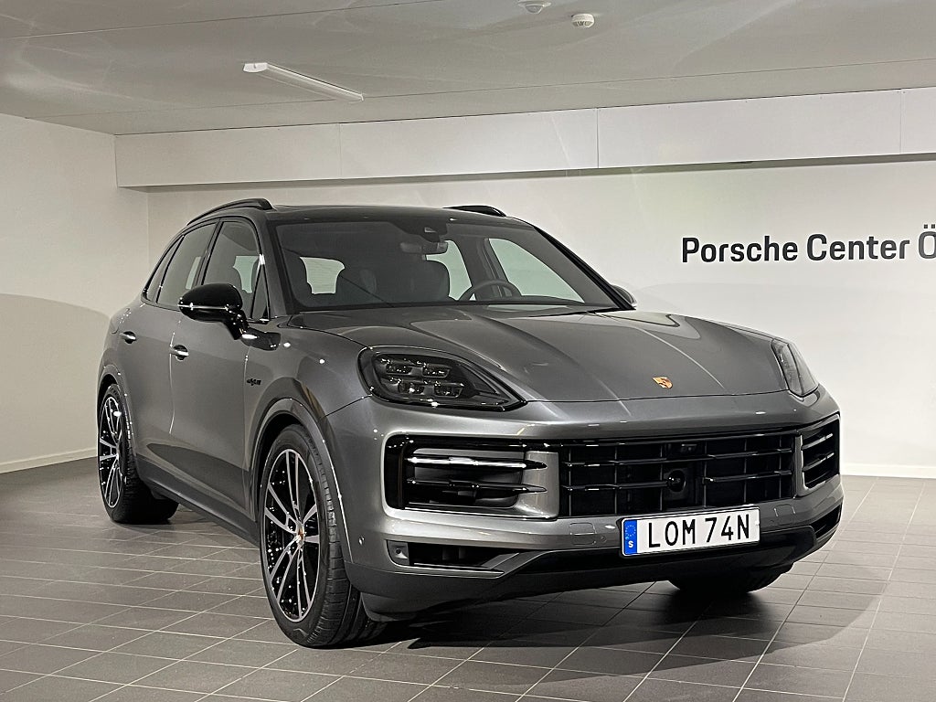 Porsche Cayenne E-Hybrid Leasebar/VAT