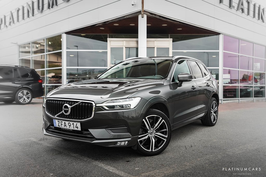 Volvo XC60 T5 AWD Momentum Advanced / Värmare / Drag