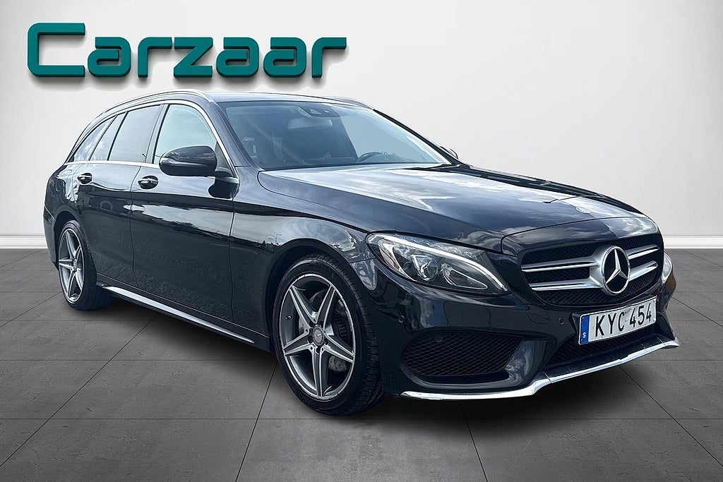 Mercedes-Benz C220 T d 4MATIC 7G-Tronic Plus, 170hk