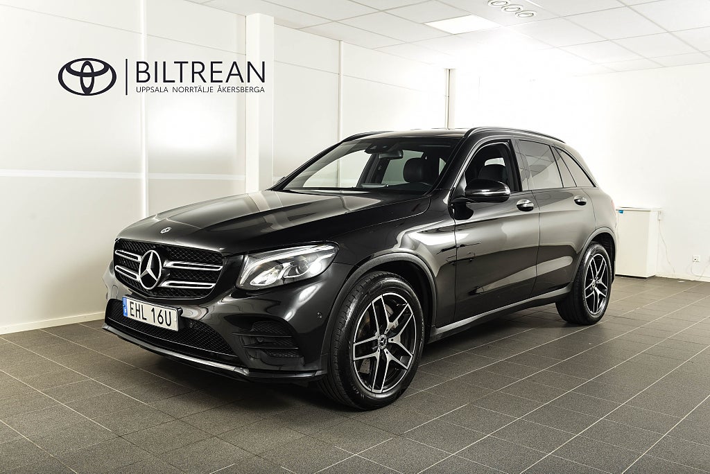 Mercedes-Benz GLC 220 d 4MATIC AMG Line Drag Navi Backkamera Bränslevärm