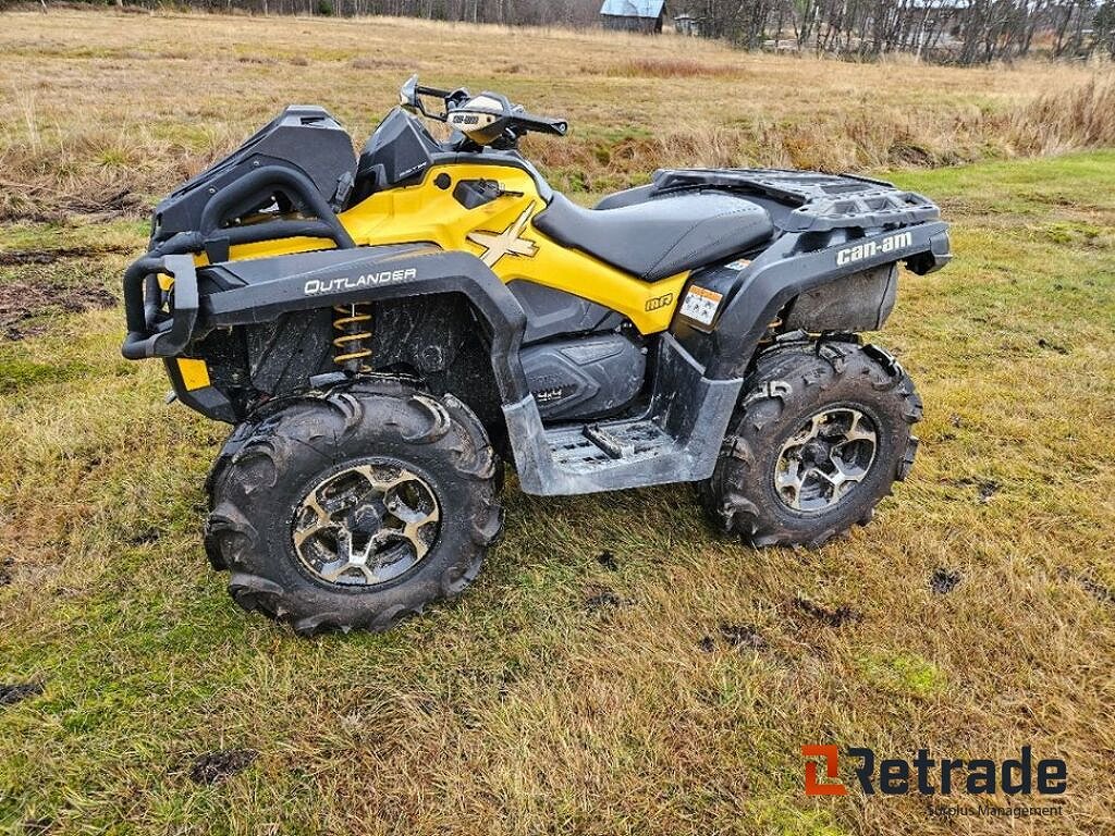 Can-Am Outlander 650 XMR 