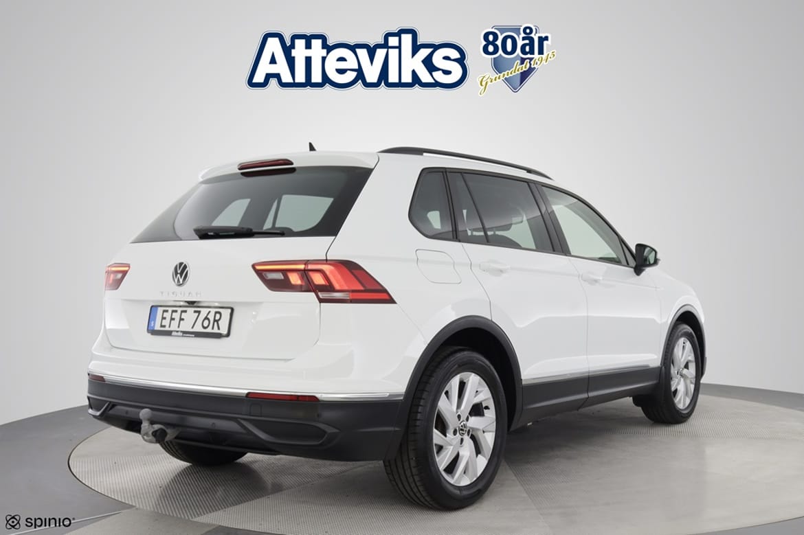 Volkswagen Tiguan TSI 150hk DSG Drag, kuva 3/29