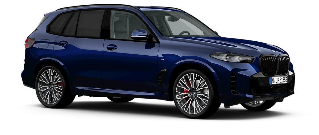BMW X5 xDrive 50e M Sport Ed *3,95% Ränta Lagerbilskampanj