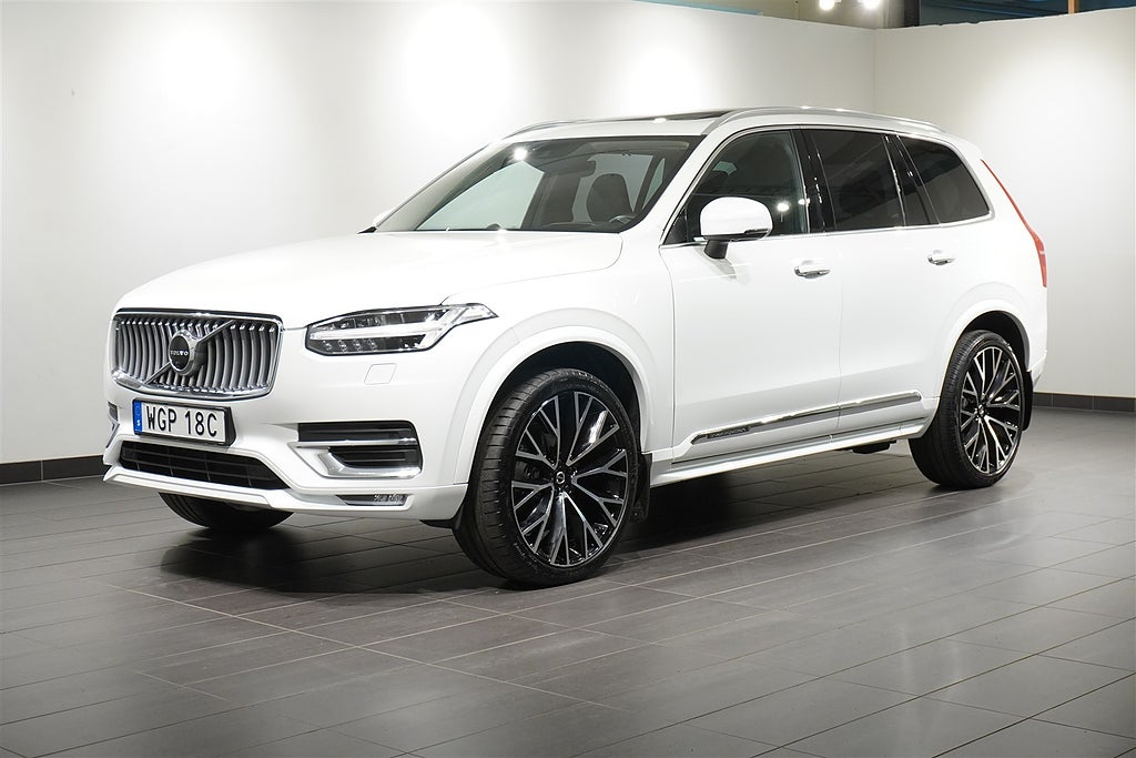 Volvo XC90 2,65% ränta B5 AWD Inscription 7-Sits Panorama B W Drag 22