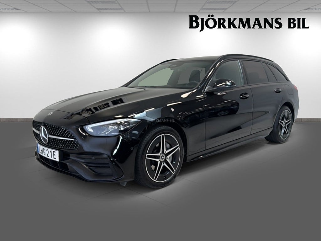 Mercedes-Benz C 300 T e AMG KOMBI 9G-Tronic, 313hk AUTOMAT