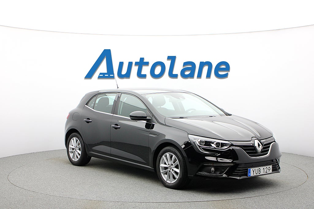 Renault Mégane 1.2 TCe Citypaket, Komfortpaket, Navigation 130hk