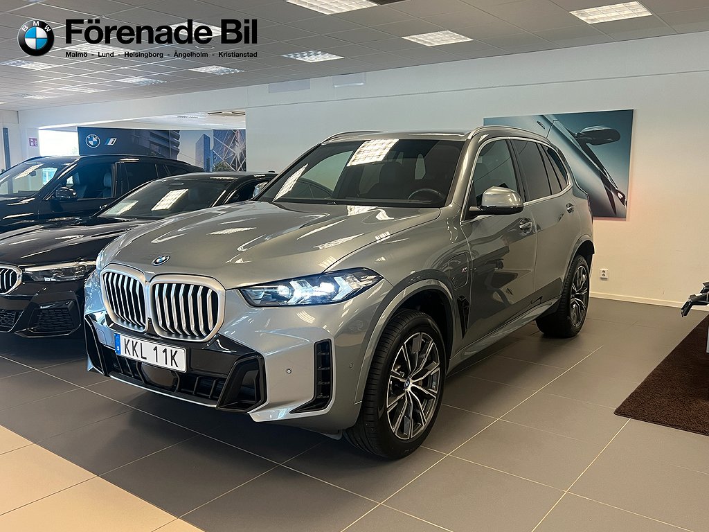 BMW X5 xDrive50e M Sport Drag Keyless Elstol