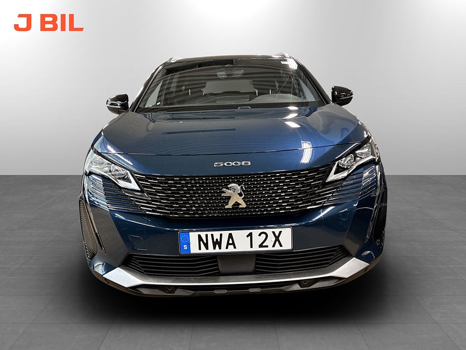 Bild på Peugeot 5008 GT 1.2 PT 130hk Aut 7-SITS B-KAMERA CARPLAY
