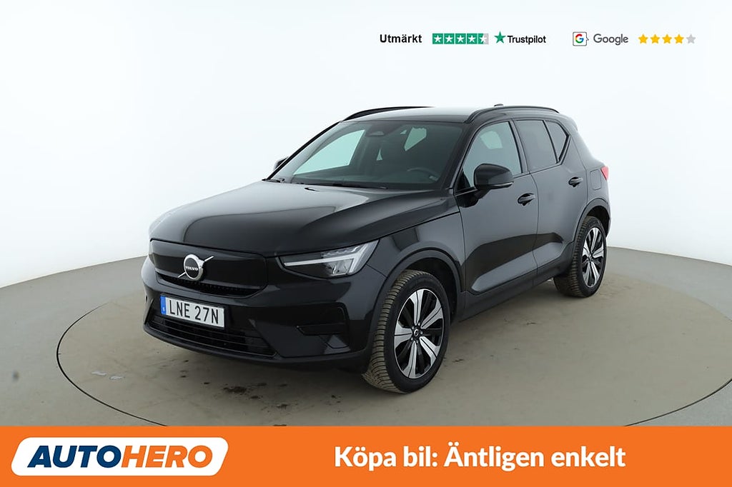 Volvo XC40 Recharge Single Motor Core / CarPlay, Dragkrok, VOC
