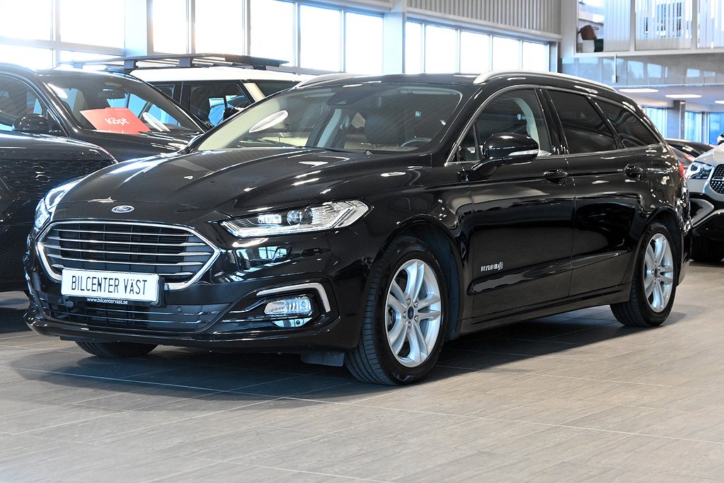 Ford Mondeo Kombi Hybrid 187hk Titanium Navi Värmare