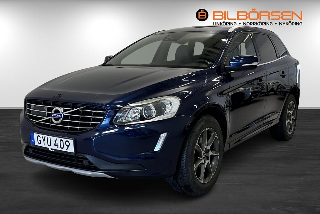 Volvo XC60 D4 Ocean Race Business (Läder, Drag, BLIS)
