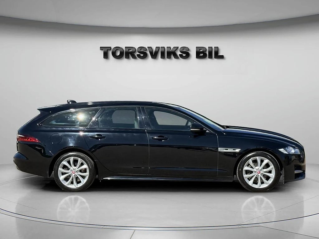 Jaguar XF 20d Sportbrake R-Sport Värmare 1 Ägare - miniatyr 7