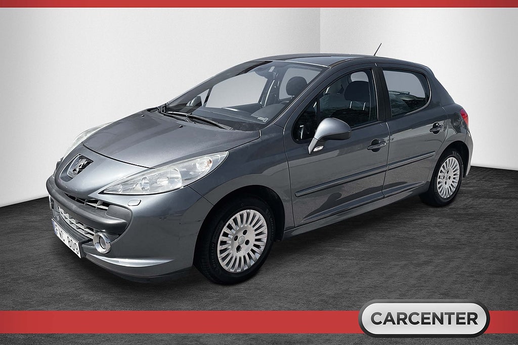 Peugeot 207 5-dörrar 1.6 VTi Sport Euro 4