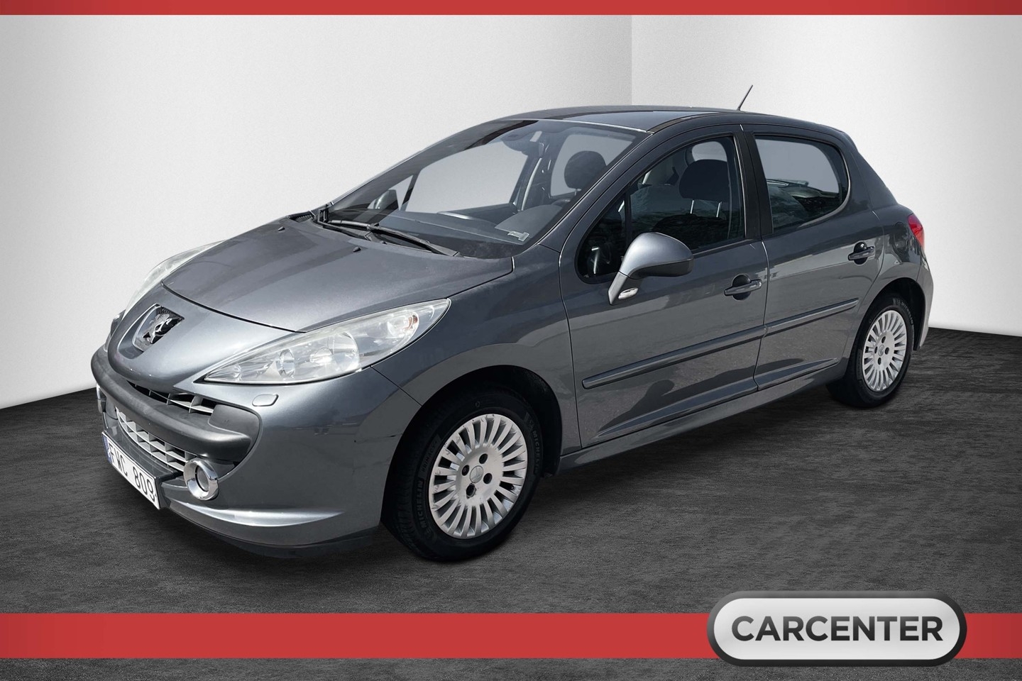 Peugeot 207 5-dörrar 1.6 HDi FAP Sport 2007, bild 7/33