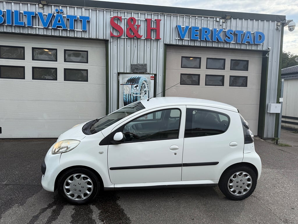 Citroën C1 5-dörrar 1.0 Euro 4,Ny besiktad,Ny servad 