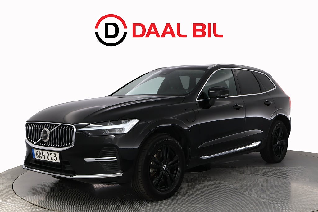 Volvo XC60 RECHARGE T6 AWD 18,8 kWh 350HK CORE B-KAM NAVI PANO 