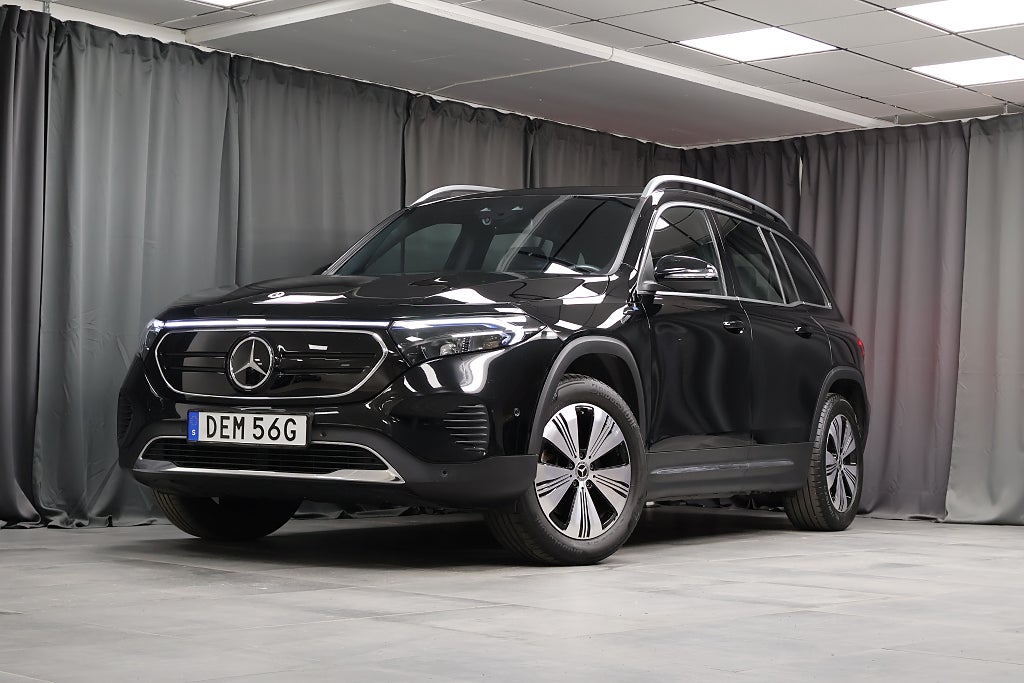 Mercedes-Benz EQB 300 4MATIC Progressive Advanced Plus MOMS