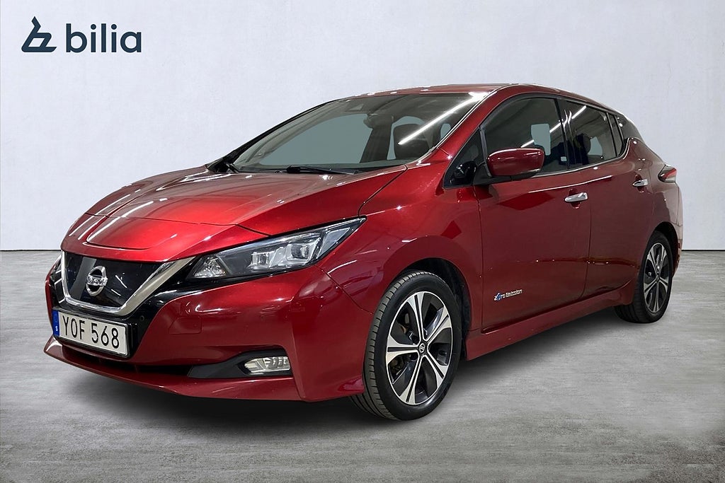 Nissan Leaf 40kWh Tekna / V-pump / 360-Kam / Bose / Navi / CarPlay