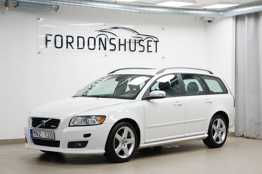 Volvo V50 1.8 F 125HK R-DESIGN | DRAGKROK