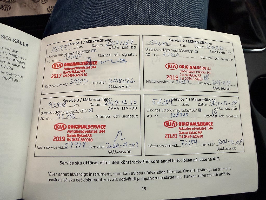 Kia Ceed SW 1.6 GDI Manuell, 135hk