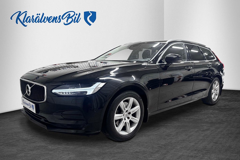 Volvo V90 D3 AWD Advanced Edition (150hk) Dragkrok D-värmare VoC