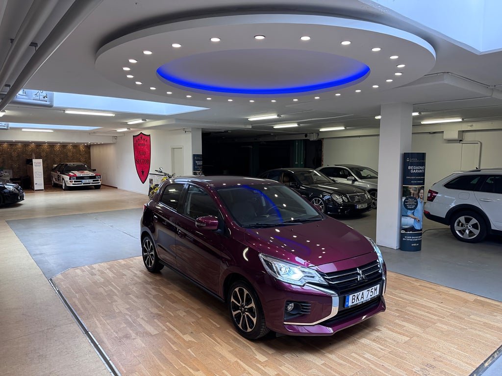 Mitsubishi Space Star 1.2 MIVEC INVECS-III CVT Euro 6 1800 mil 1 ägare