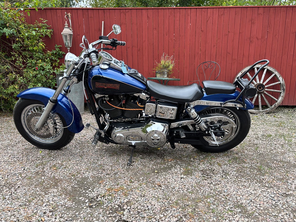 Harley-Davidson FXDWG Dyna Wide Glide 1340 Evo LePera Vance&Hines 
