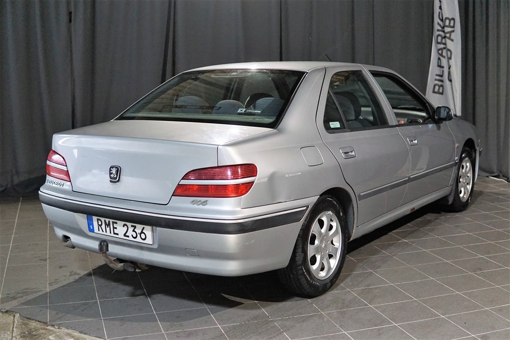 Peugeot 406 ST 2,0 HDI 2000, bild 6/37