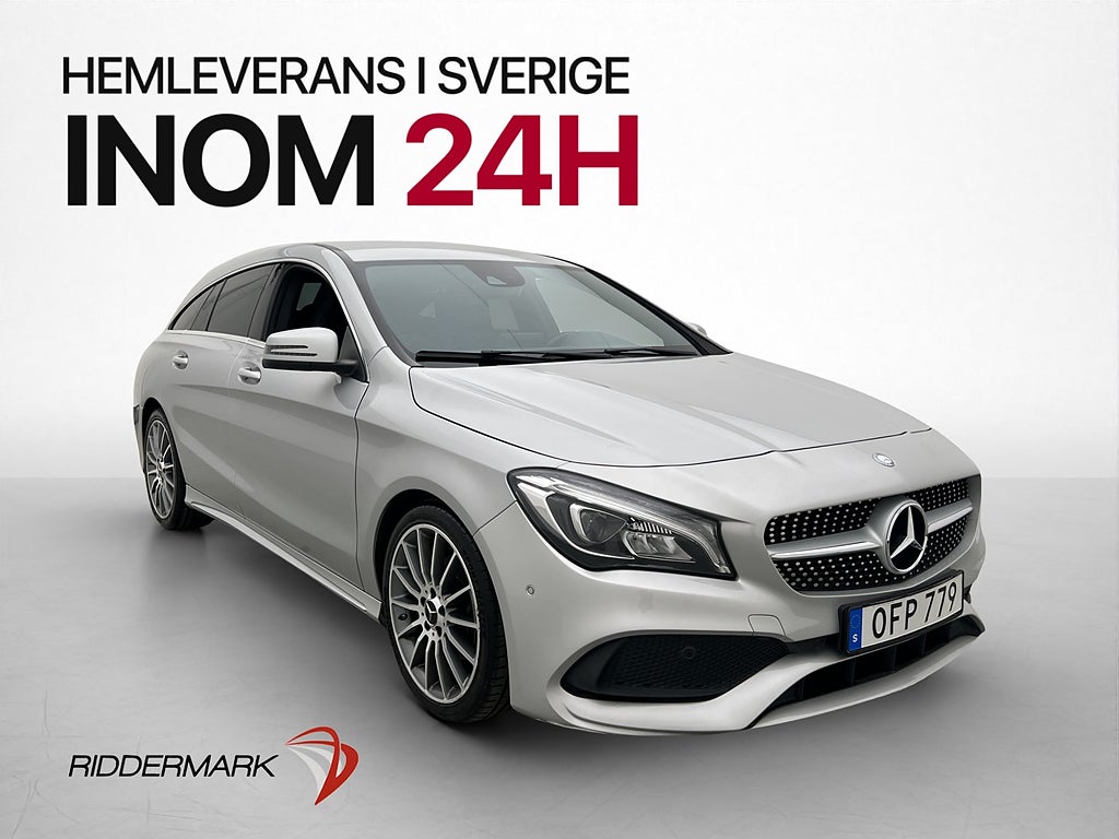 Mercedes-Benz CLA 200 AMG Line H/K Kamera Keyless Navi Drag