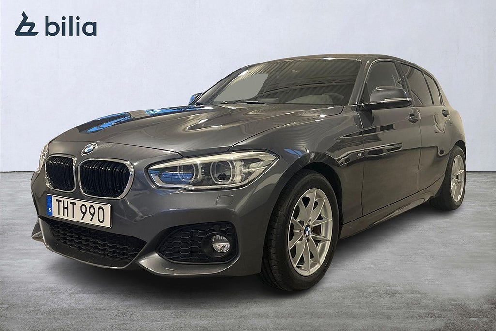 BMW 120 i 5-dörrars Aut M Sport | Tonade rutor | PDC | Farthållare
