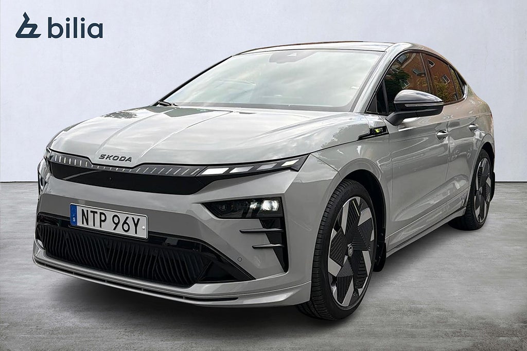 Skoda Enyaq Coupé RS Drag Canton 21Tum 340HK