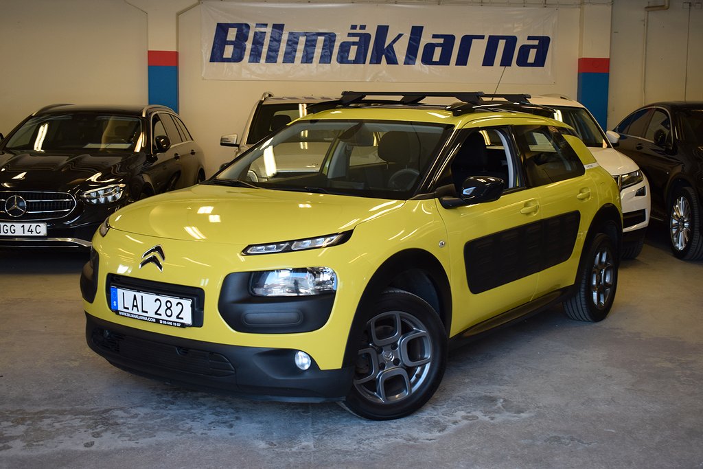 Citroën C4 Cactus 1.2 PureTech/ Euro 6/ DRAG/ VÄRM/ PANO