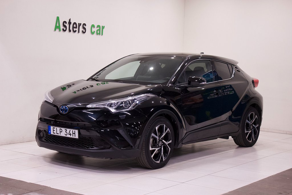 Toyota C-HR Hybrid 1,8 CVT X-Edition Automat Euro 6 122hk