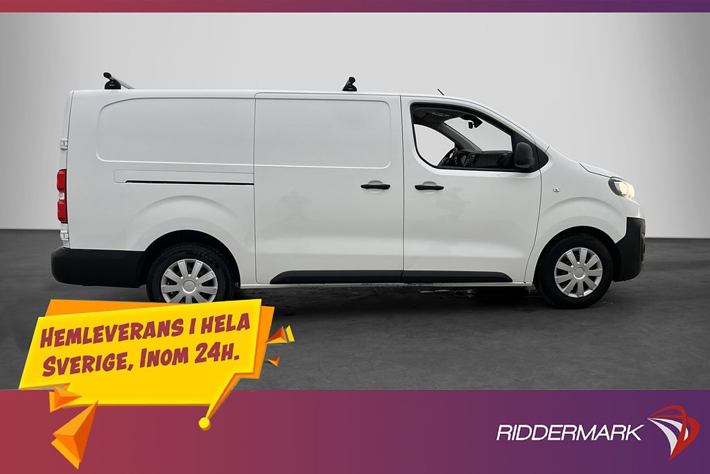 Peugeot Expert L3 Värmare Dragkrok PDC Farthållare V-Inredd