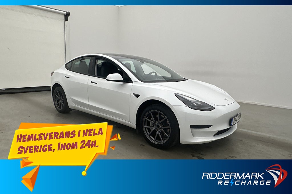 Tesla Model 3 Standard Range Autopilot Svensksåld MOMS