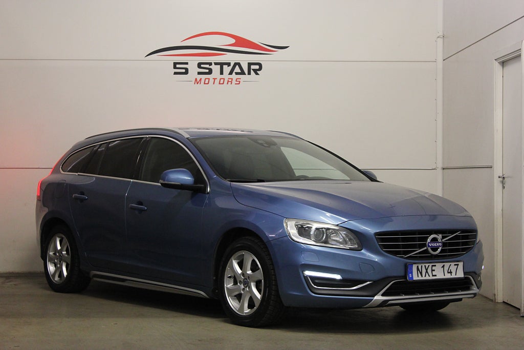 Volvo V60 D4 Geartronic Summum Euro 6 190hk Keyless | Drag | VOC 