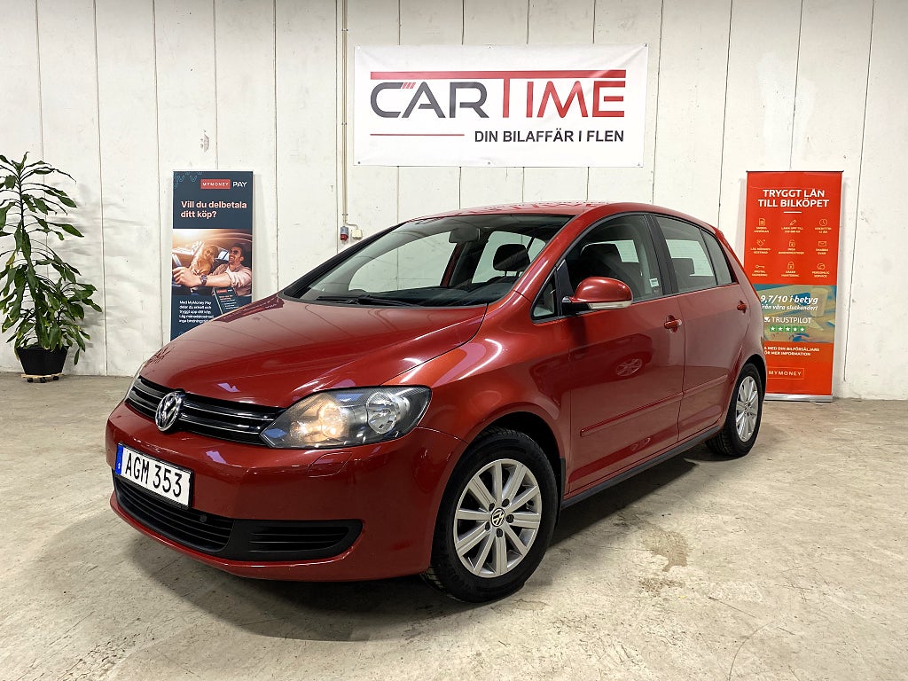 Volkswagen Golf Plus 1.4 TSI Masters / Automat / Fint skick/ Bara 14 000 Mil