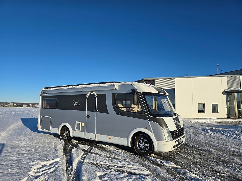 Dethleffs Black Magic Edition