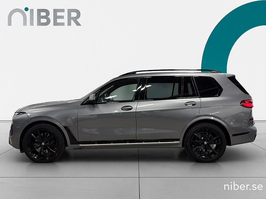 BMW X7 xDrive40d, M-Sport, 6 Sits, Pano, 360, MOMS