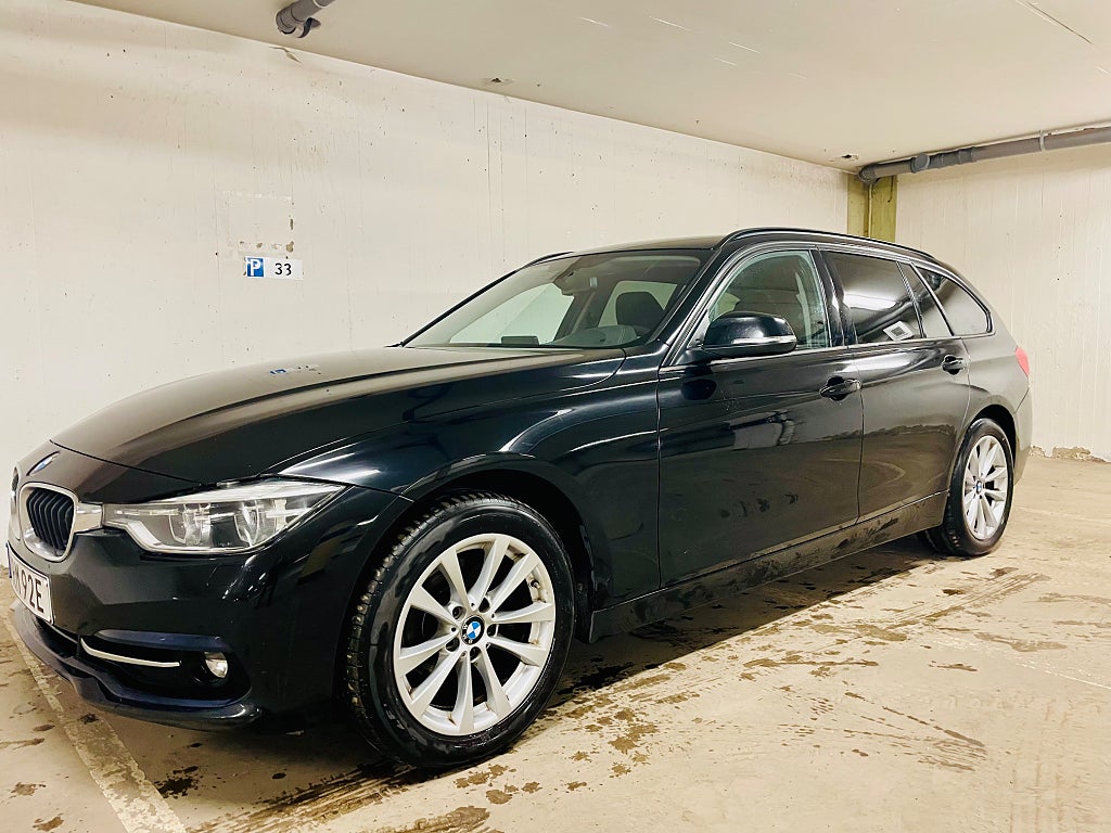 BMW 320 d xDrive Touring Steptronic Sport line  Dragkrok