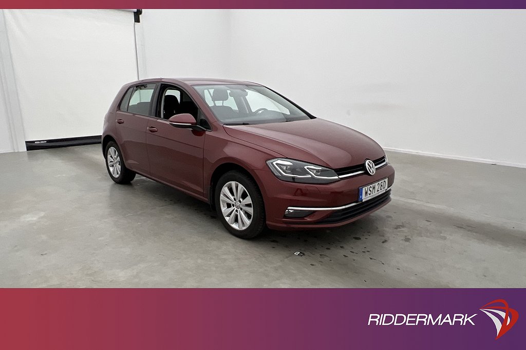 Volkswagen Golf 1.0 TSI 115hk Comfort Värmare Kamera CarPlay