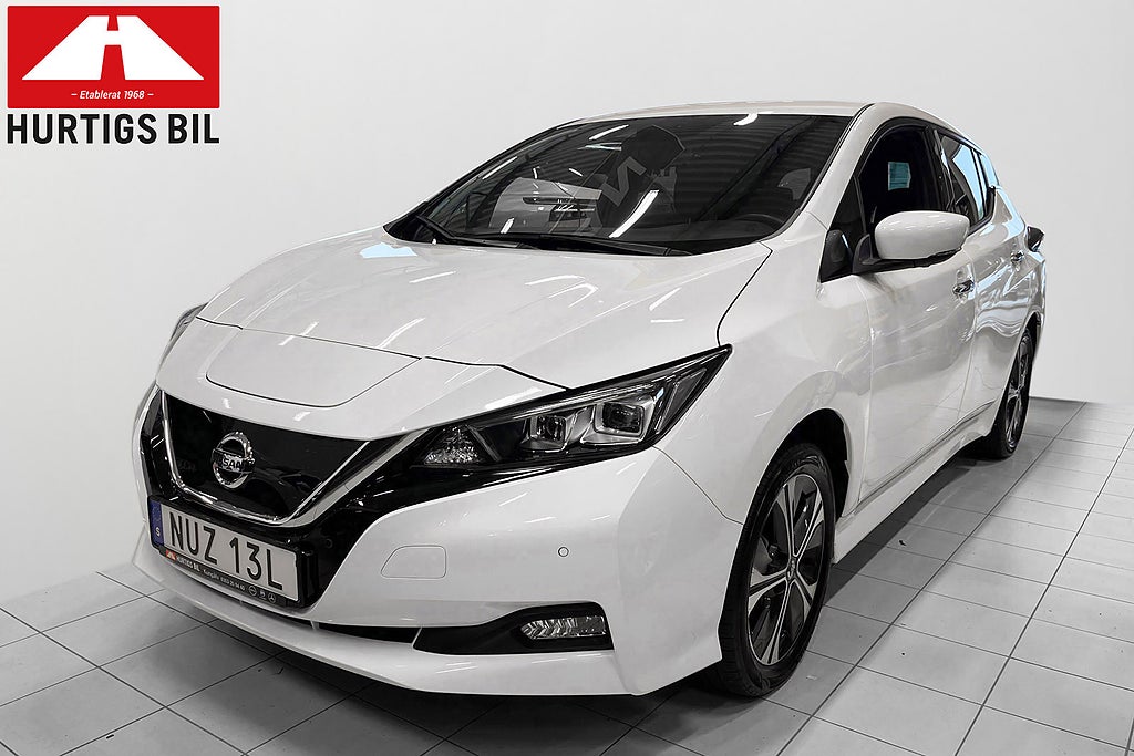Nissan Leaf 59kWh 217hk N-conncta WLTP 395km