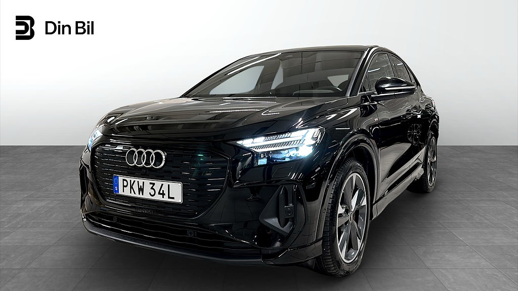 Audi Q4 Sportback e-tron 40 204 HK Proline 150 kW