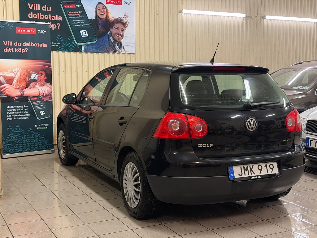 Volkswagen Golf 5-dörrar 1.6 Multifuel Trendline Euro 4